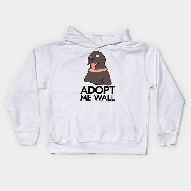 Adopt Me Wall Kids Hoodie by nextneveldesign